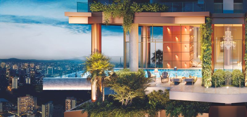 On The Sky Cyrela by YOO