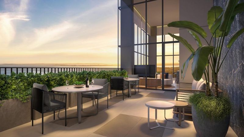 Vista Praia de Belas