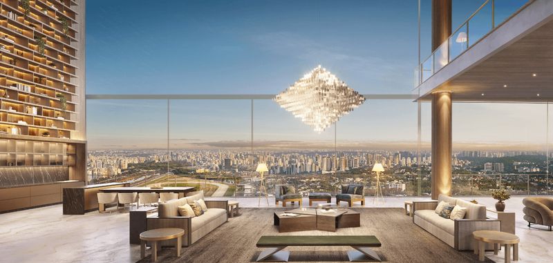 Vista Cyrela Furnished by Armani/Casa - Torre Venezia